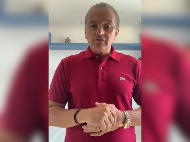 Giovani sampaio confirma apoio a Bender nas eleições municipais