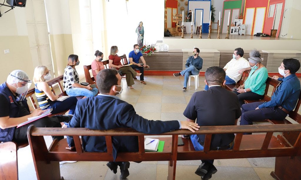 Basílica e Prefeitura debatem retorno das romarias em Juazeiro do Norte