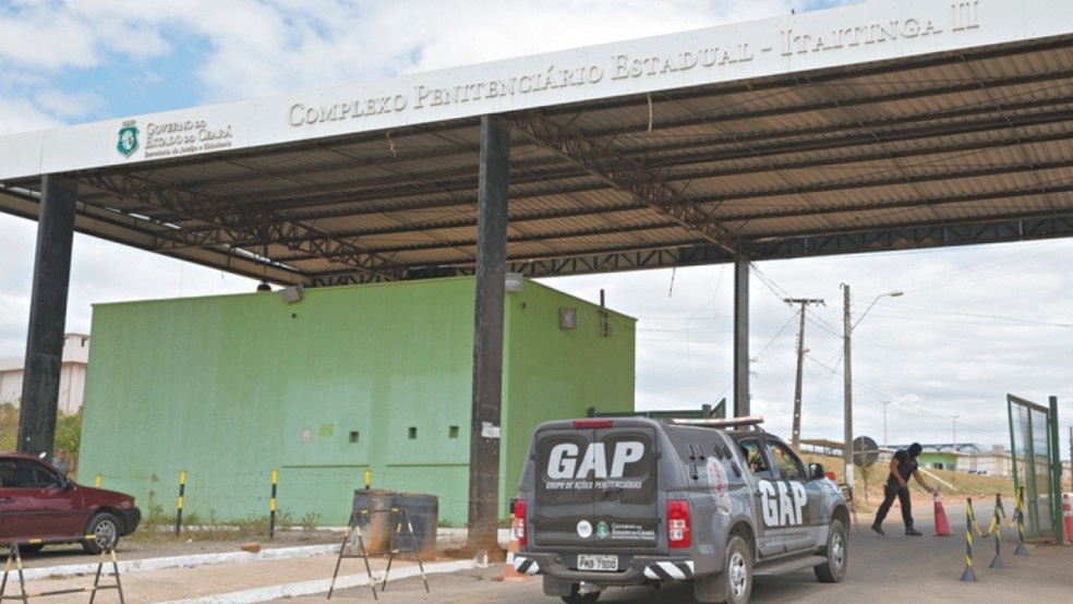 População carcerária reduz 25%, e uso de tornozeleiras eletrônicas cresce 207% no Ceará