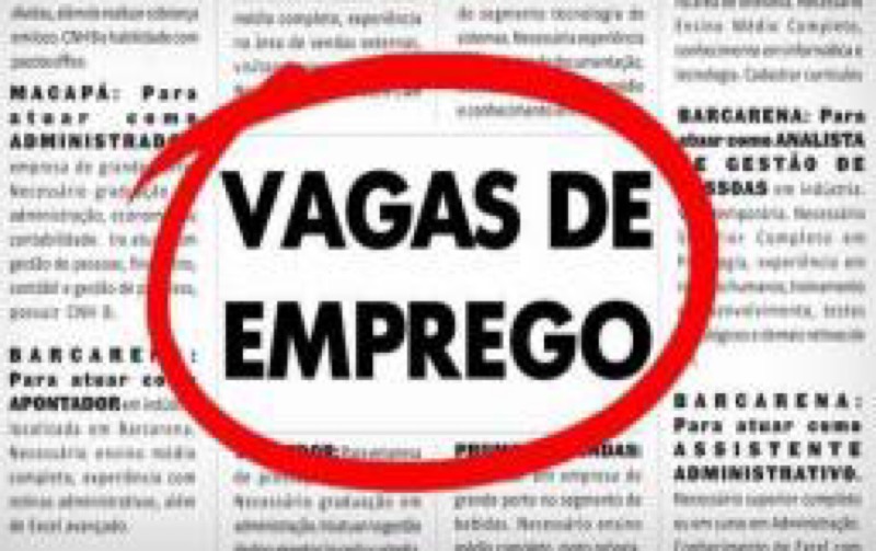 Juazeiro tem mais de 150 vagas de emprego abertas; veja como se candidatar