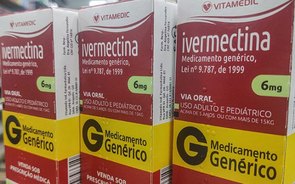 Anvisa suspende retenção da receita médica para ivermectina e nitazoxanida