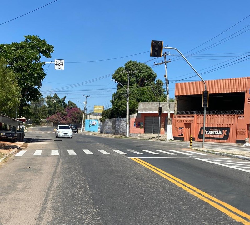 Crato: avenida Thomas Osterne de Alencar recebe nova sinalização