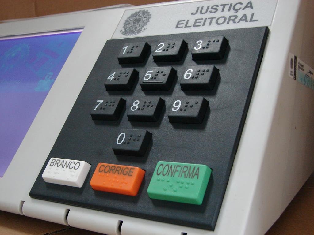Eleitores com deficiência visual ouvirão nome do candidato na urna