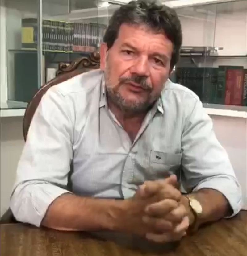 PSD nega legenda a Zé Adega e o retira da disputa pela prefeitura do Crato