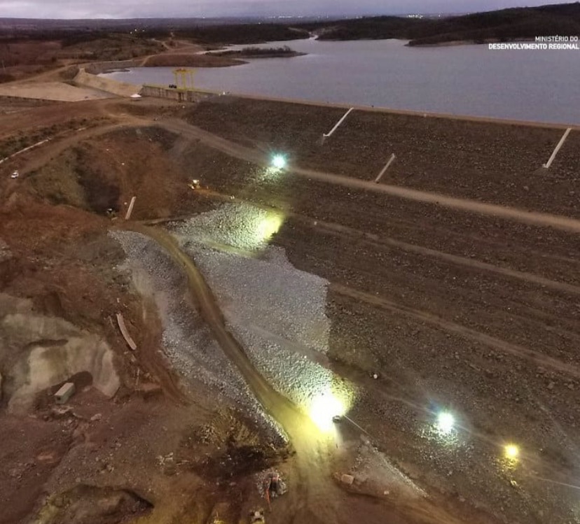 Governo anuncia conclusão de reparo na barragem de Jati
