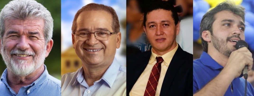 Saiba quem são os pré-candidatos a prefeito homologados no Crajubar