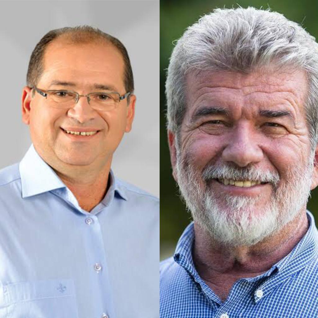 Arnon Bezerra e Zé Aílton confirmam candidatura à reeleição após convenções partidárias no final de semana