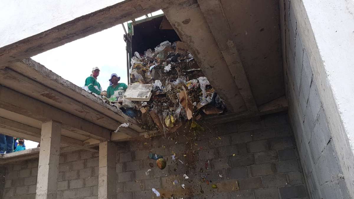 Iniciada a operação piloto da Central de Tratamento de Resíduos Sólidos Regional Norte, em Sobral