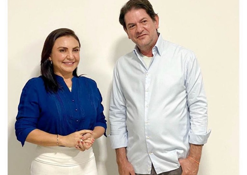 Altaneira: Cid Gomes declara apoio à Késia Alcântara