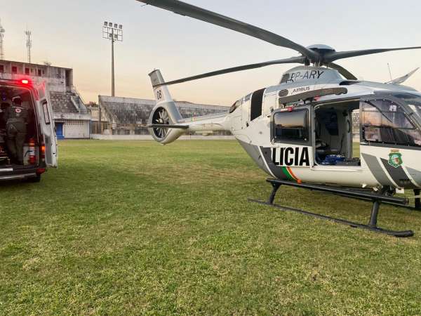 Aeronaves da Ciopaer da SSPDS realizam resgates médicos no Cariri