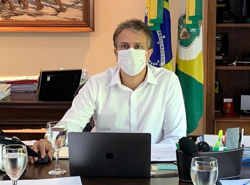 Camilo faz apelo para que população use máscara e evite aglomeração