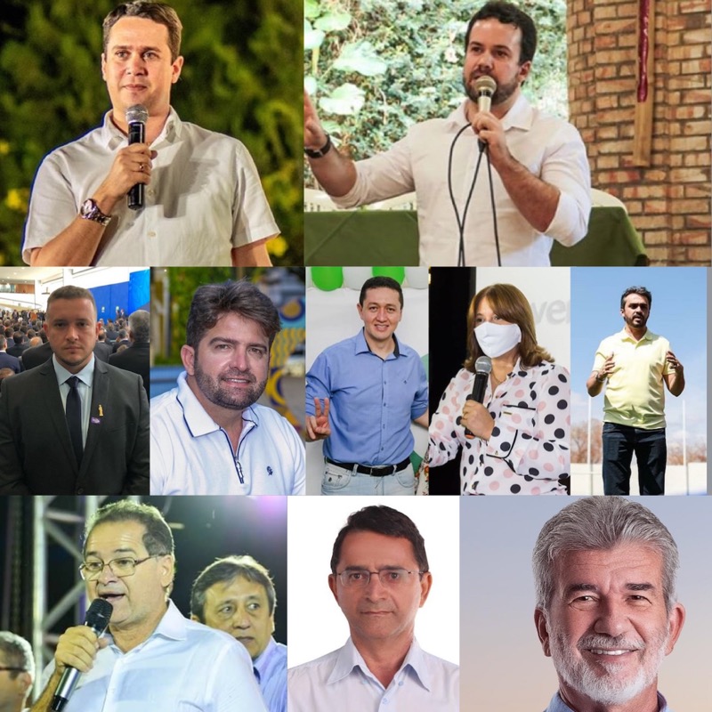 Confira a agenda dos candidatos à prefeito no CRAJUBAR
