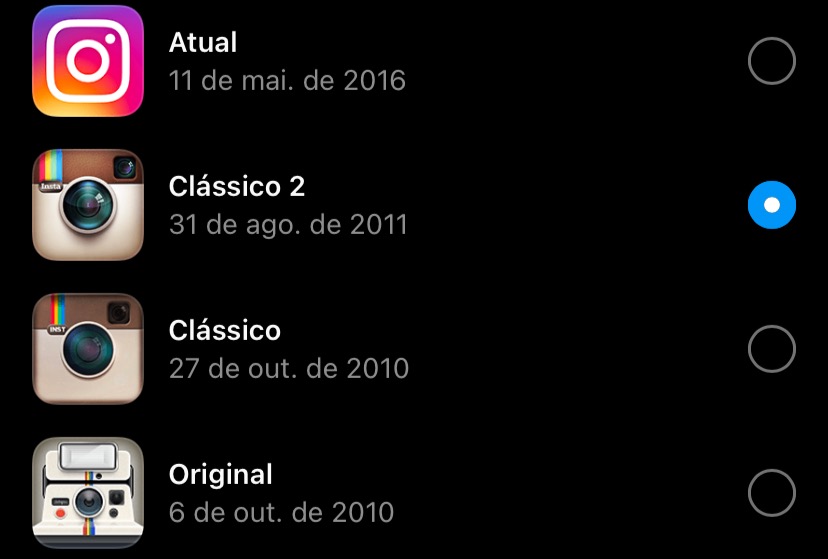 Em aniversário de 10 anos, Instagram permite estilizar ícone do aplicativo!