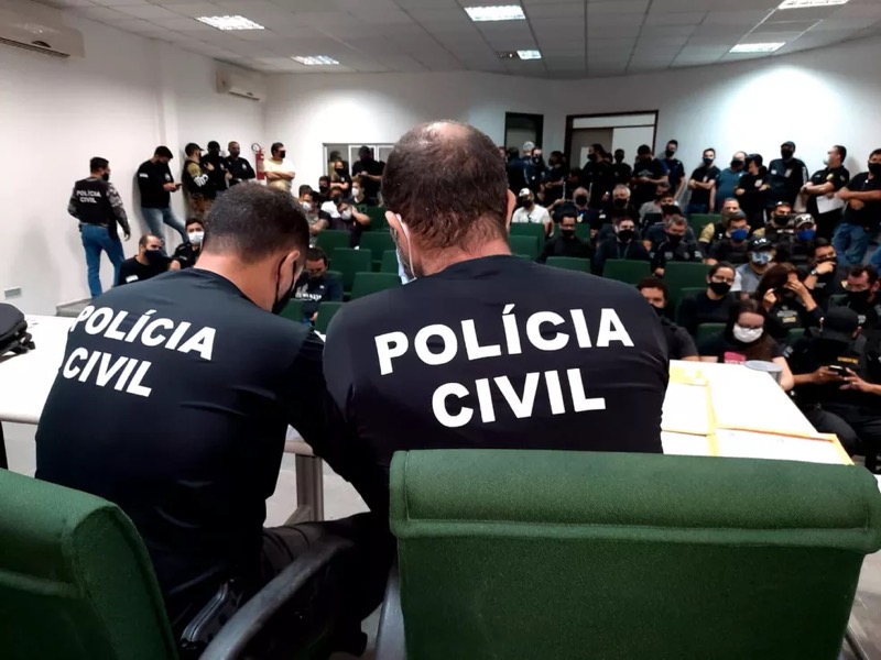 Suspeitos de crimes sexuais contra crianças e adolescentes são presos em operação da polícia no Ceará