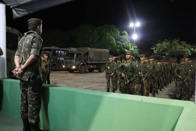 Camilo aprova envio de tropas federais para o Crajubar no dia das eleições