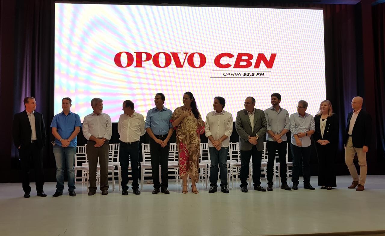 Debates com candidatos a prefeito do Crajubar começam amanhã na CBN Cariri