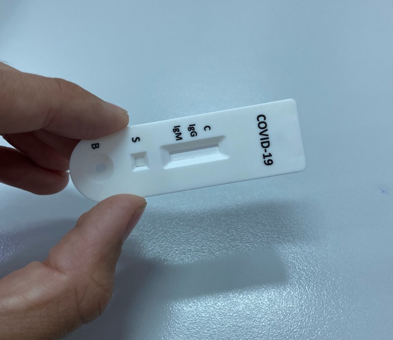 Granjeiro inicia testagem em massa para detecção de covid-19