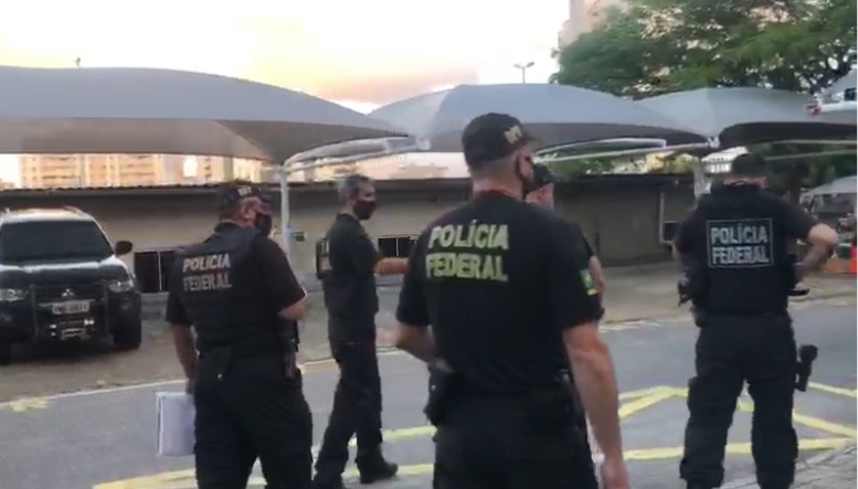 PF faz busca contra suspeito de usar nomes de Neymar e Luciano Hang para receber auxílio emergencial no Ceará