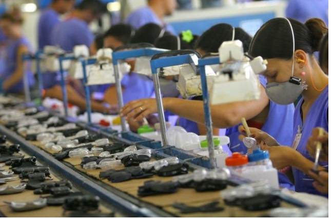 Produção industrial do Ceará tem alta de 5,7% e supera média nacional