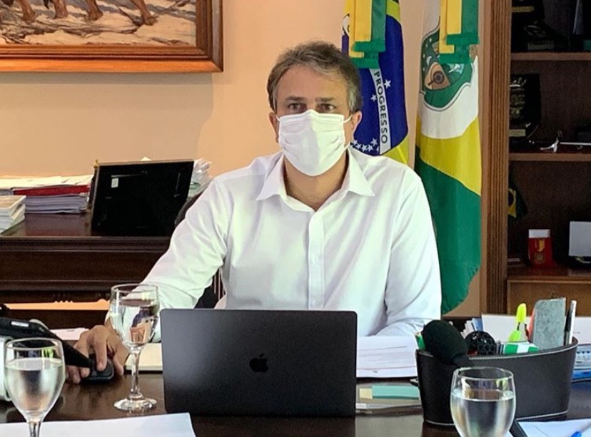 URGENTE: Camilo Santana é diagnosticado com Covid-19