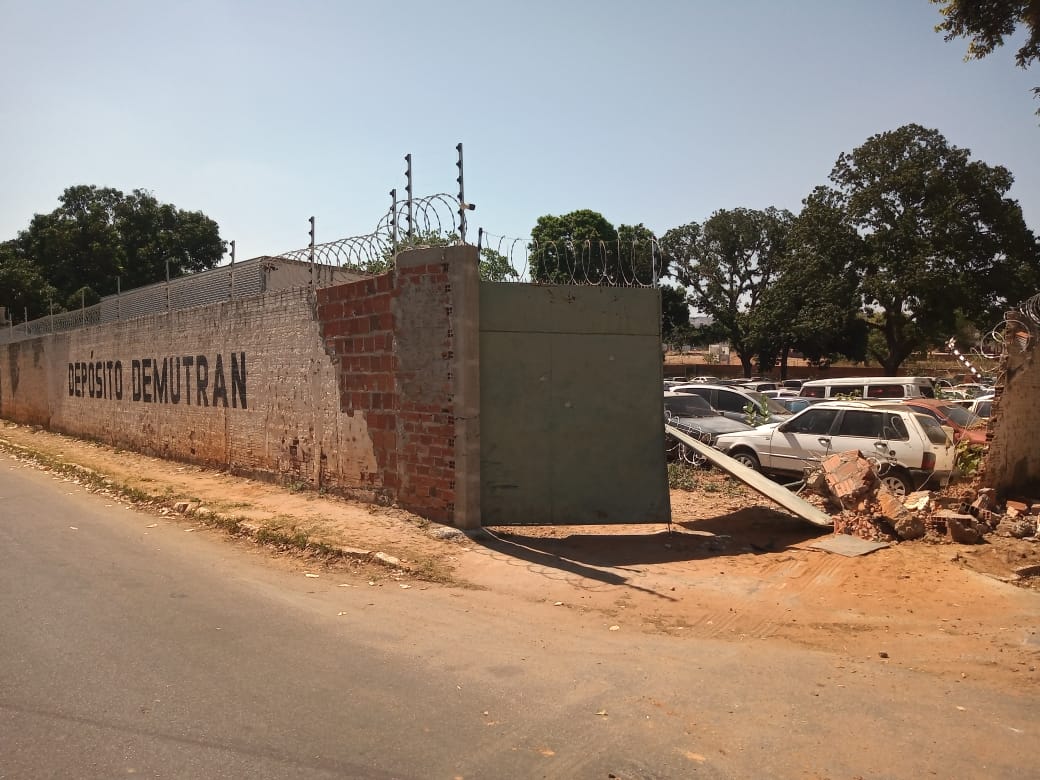 DEMUTRAN de Juazeiro do Norte emite nota de esclarecimento sobre muro do órgão