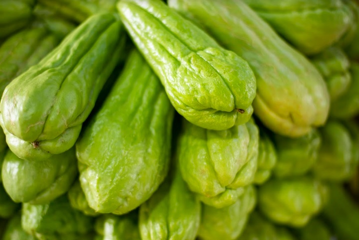 Preço do chuchu cai 33,33% na Ceasa de Tianguá