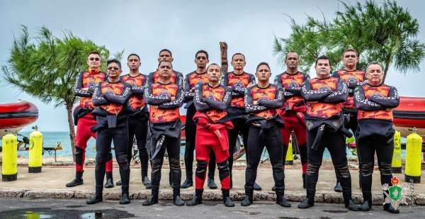 Corpo de Bombeiros cria Companhia de Mergulho de Resgate