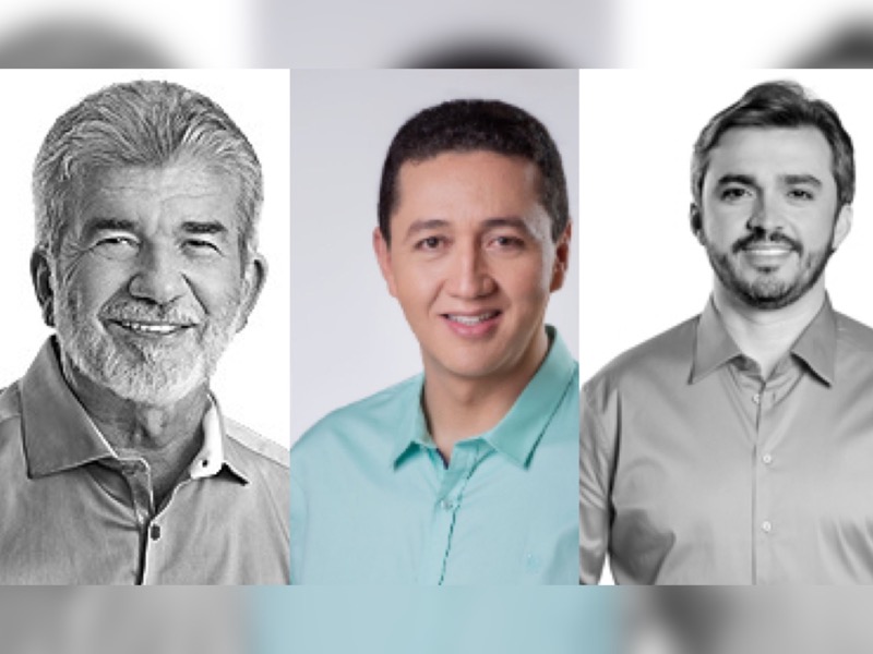 Pesquisa Ibope em Juazeiro do Norte, votos válidos: Arnon Bezerra, 40%; Glêdson, 28%; Nelinho, 23%