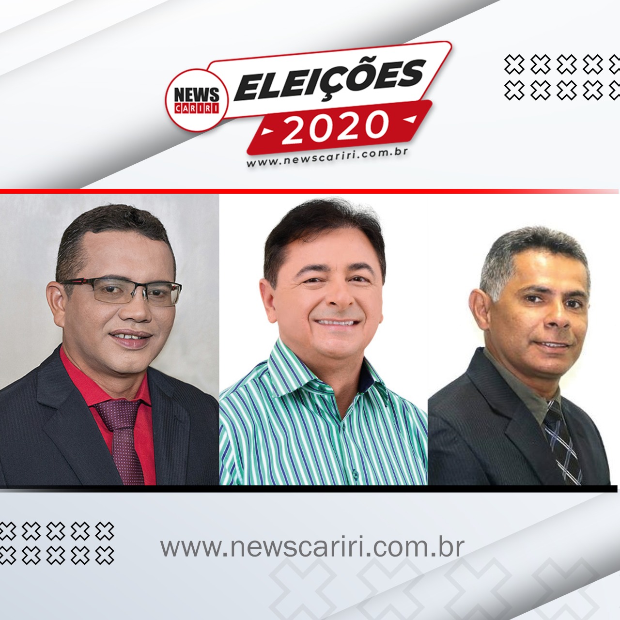 Zé Helder lidera corrida eleitoral em Várzea Alegre com 59,5%