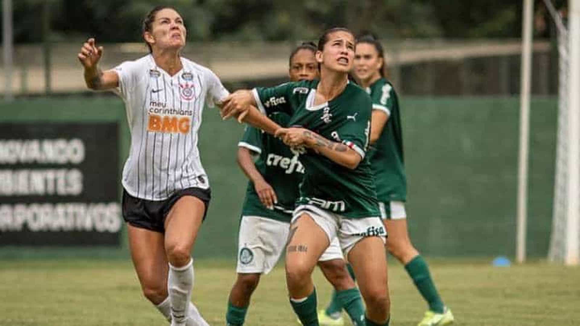 Palmeiras e Corinthians testam rivalidade na semifinal do Brasileiro feminino