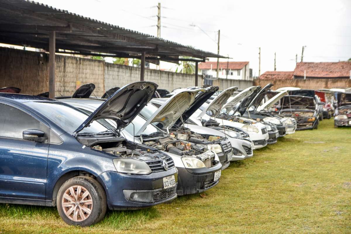 Detran-CE realiza último leilão do ano