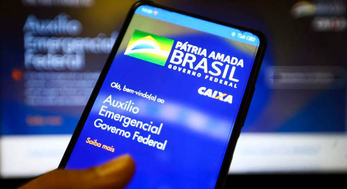 Auxílio emergencial termina hoje com último depósito para 3,2 milhões
