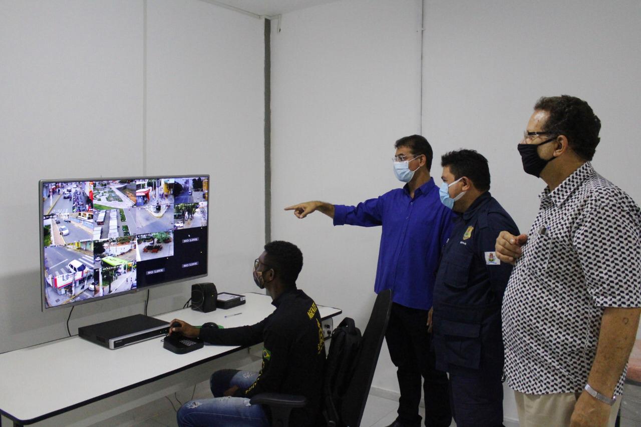 Prefeitura inicia cobertura de videomonitoramento e garante mais segurança à população