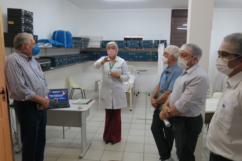 Urca define últimos ajustes para instalação da faculdade de medicina