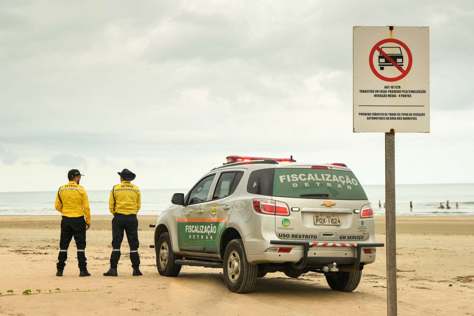 Detran-CE realiza operação de fim de ano priorizando orla marítima