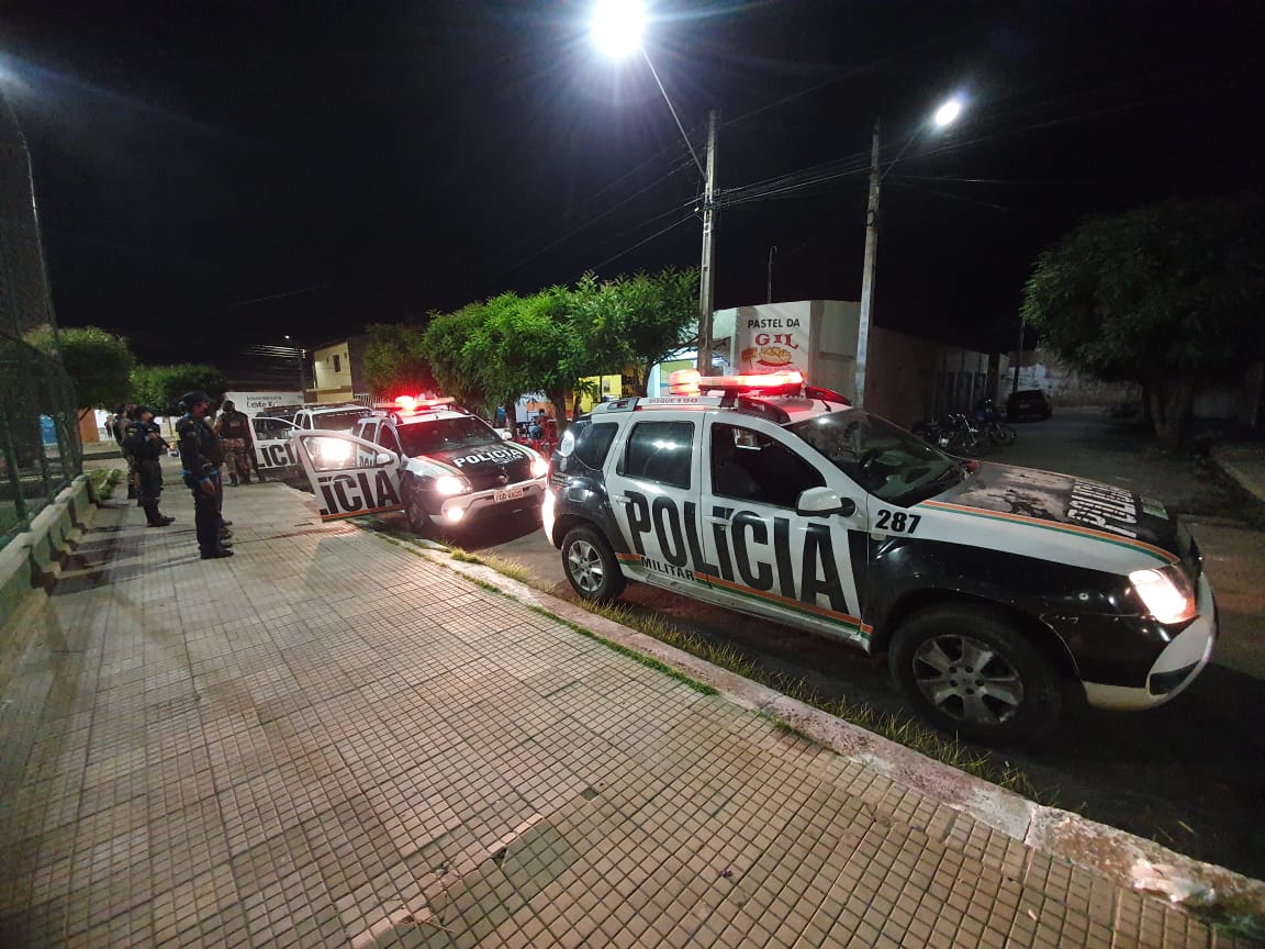 Polícia intensifica fiscalização contra festas clandestinas em Juazeiro do Norte