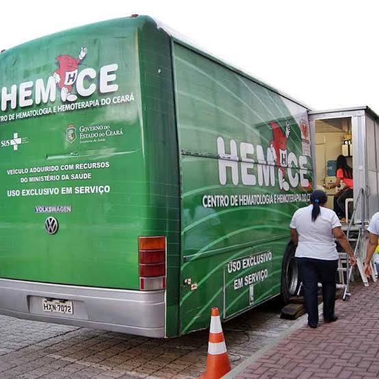Unidade móvel do Hemoce chega à Região do Cariri