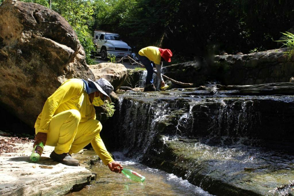 Secretaria de Meio Ambiente realiza mais uma ocupação de orientação na Cascata