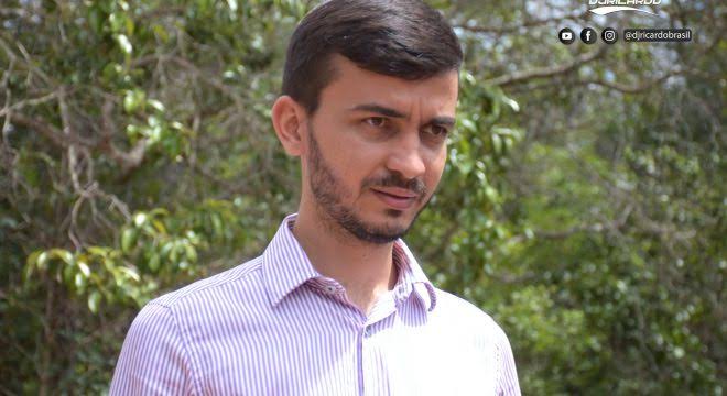 Vice-prefeito da cidade de Barbalha Vevé Siqueira testa positivo para Covid-19