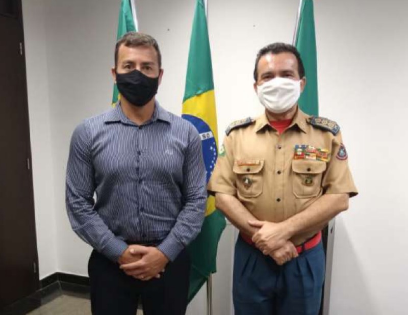 Anunciado novo comandante do Corpo de Bombeiros Militar do Ceará