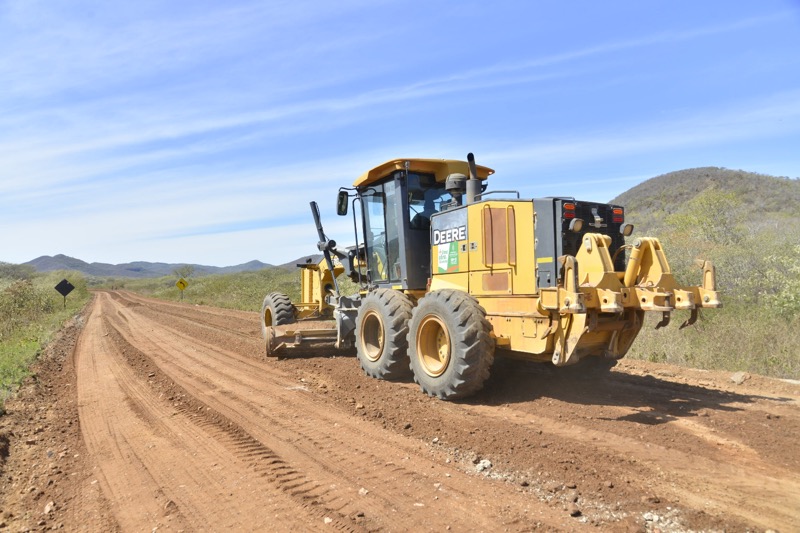 SOP inicia 2021 com 647 km de obras rodoviárias em andamento