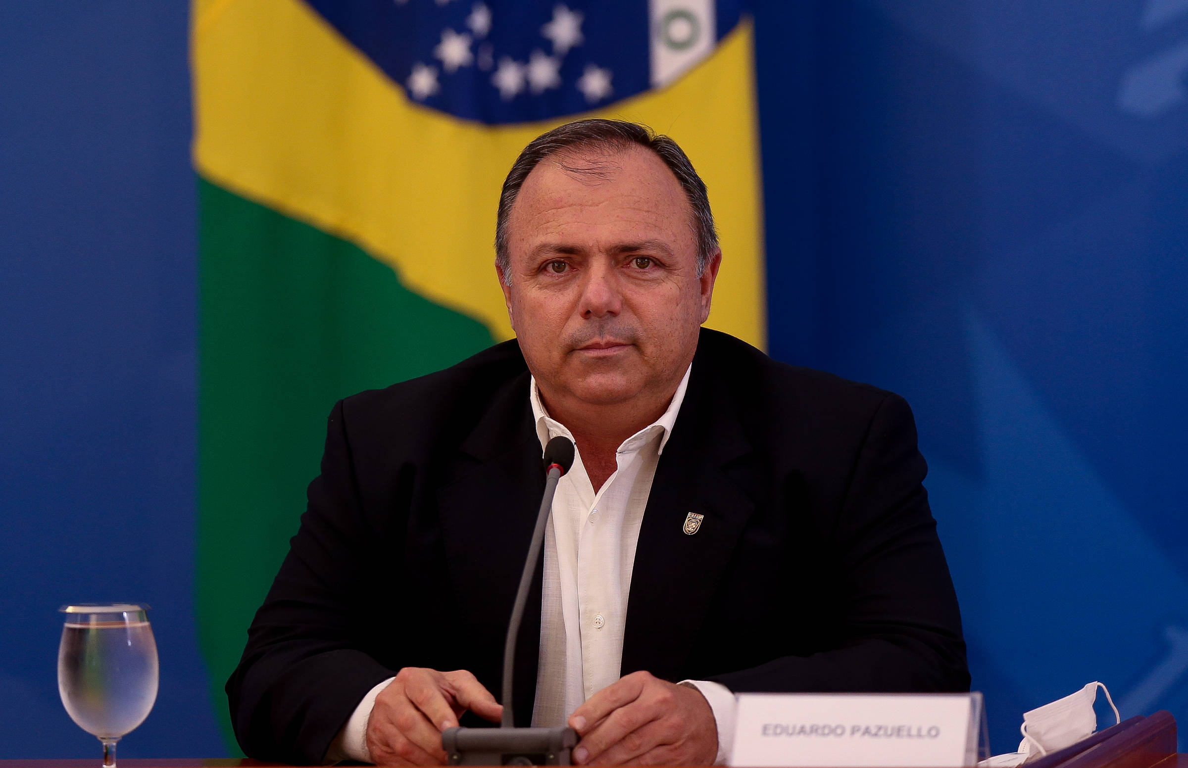 Pazuello diz que vacinação no Brasil será ‘a maior do mundo’