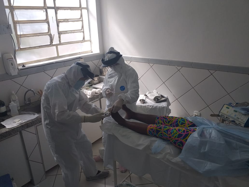 Pequenas cirurgias voltam a ser realizadas no Hospital São Lucas