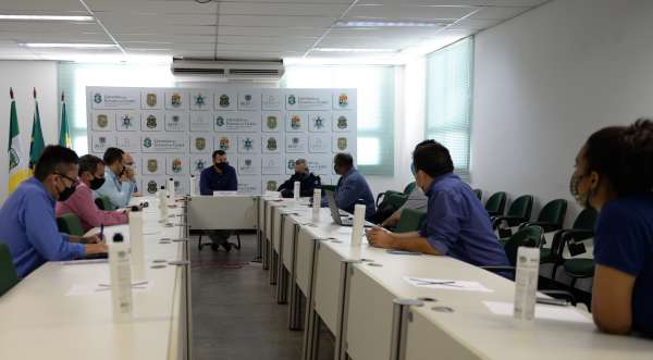 SSPDS e Associação de Motoristas de Aplicativo se reúnem para discutir resultados e ações