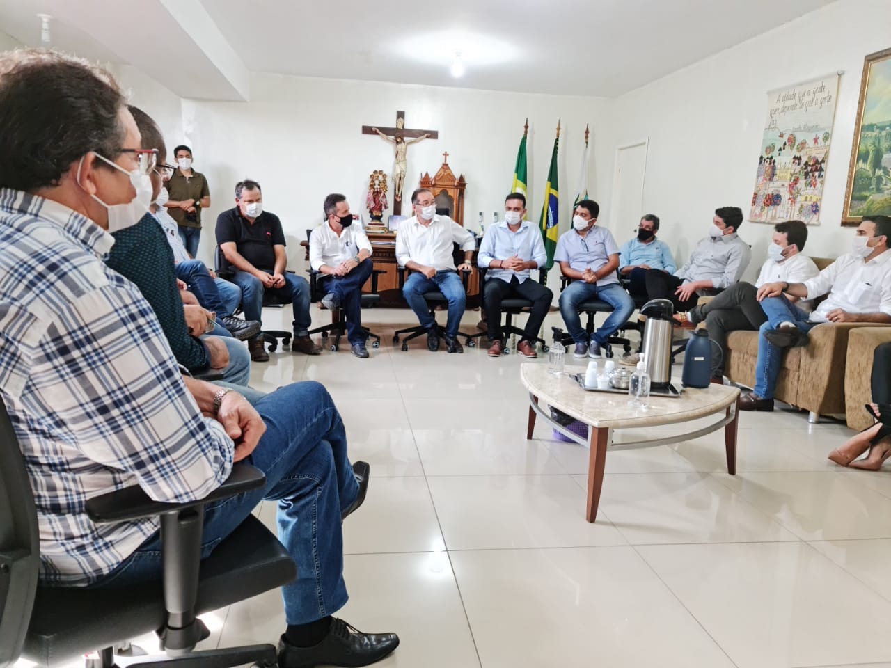 “Recurso já está garantido”, diz Fernando Santana sobre a construção do aterro sanitário do Cariri