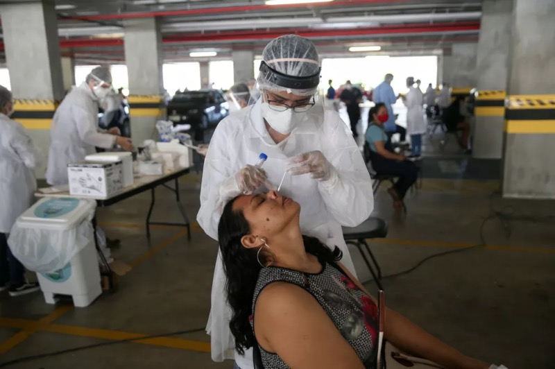 Após um ano de pandemia Ceará ultrapassa marca de meio milhão de infectados por Covid-19