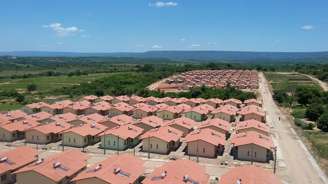 Crato: prefeitura adia prazo para entrega de residências do programa Casa Verde e Amarela