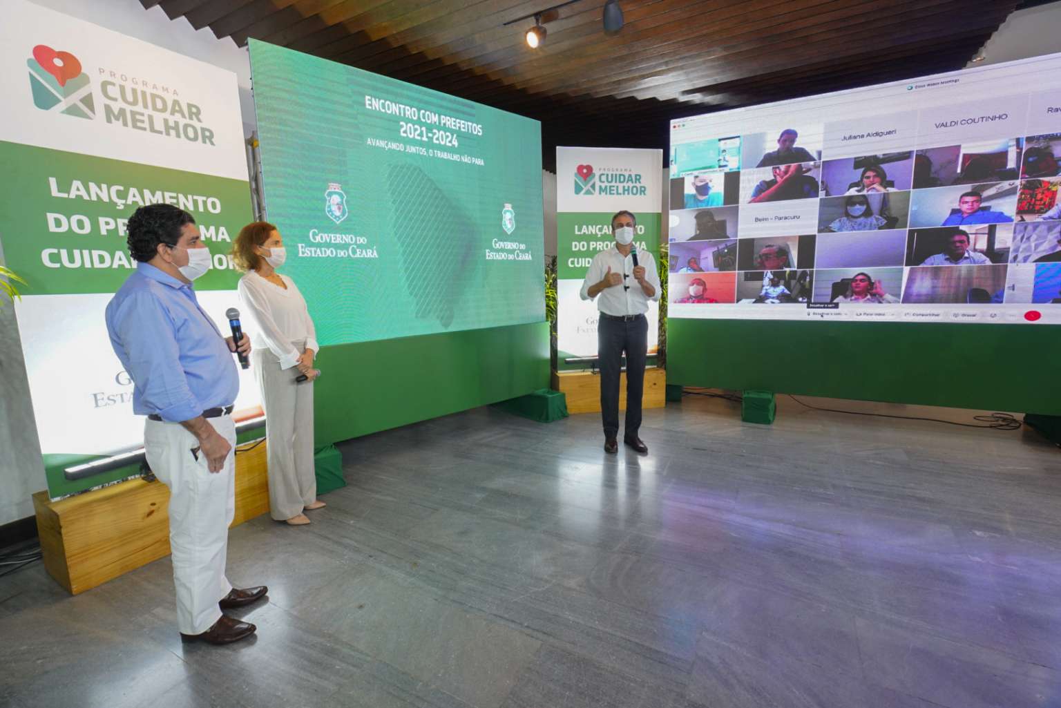 Com o Programa Cuidar Melhor, Governo do Ceará vai ampliar para R$ 525 mi os repasses aos municípios