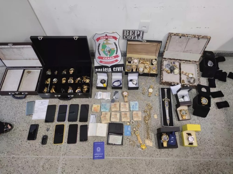Foragido da Bahia envolvido em cerca de 200 homicídios é preso em casa de luxo em Iguatu