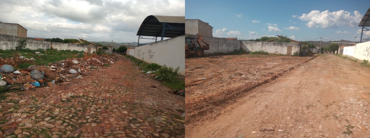 Força-tarefa inicia limpeza do lixo acumulado em Juazeiro do Norte